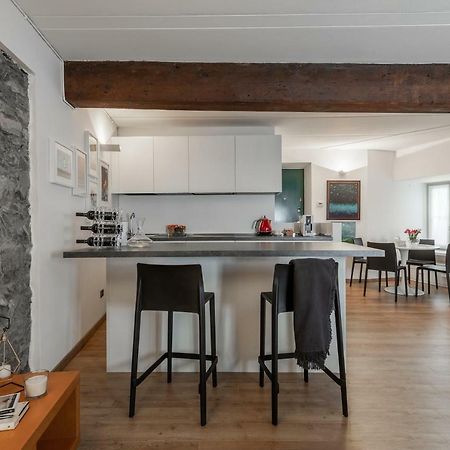 A Casa Nuccia Studio By Holiday Solutions Комо Экстерьер фото