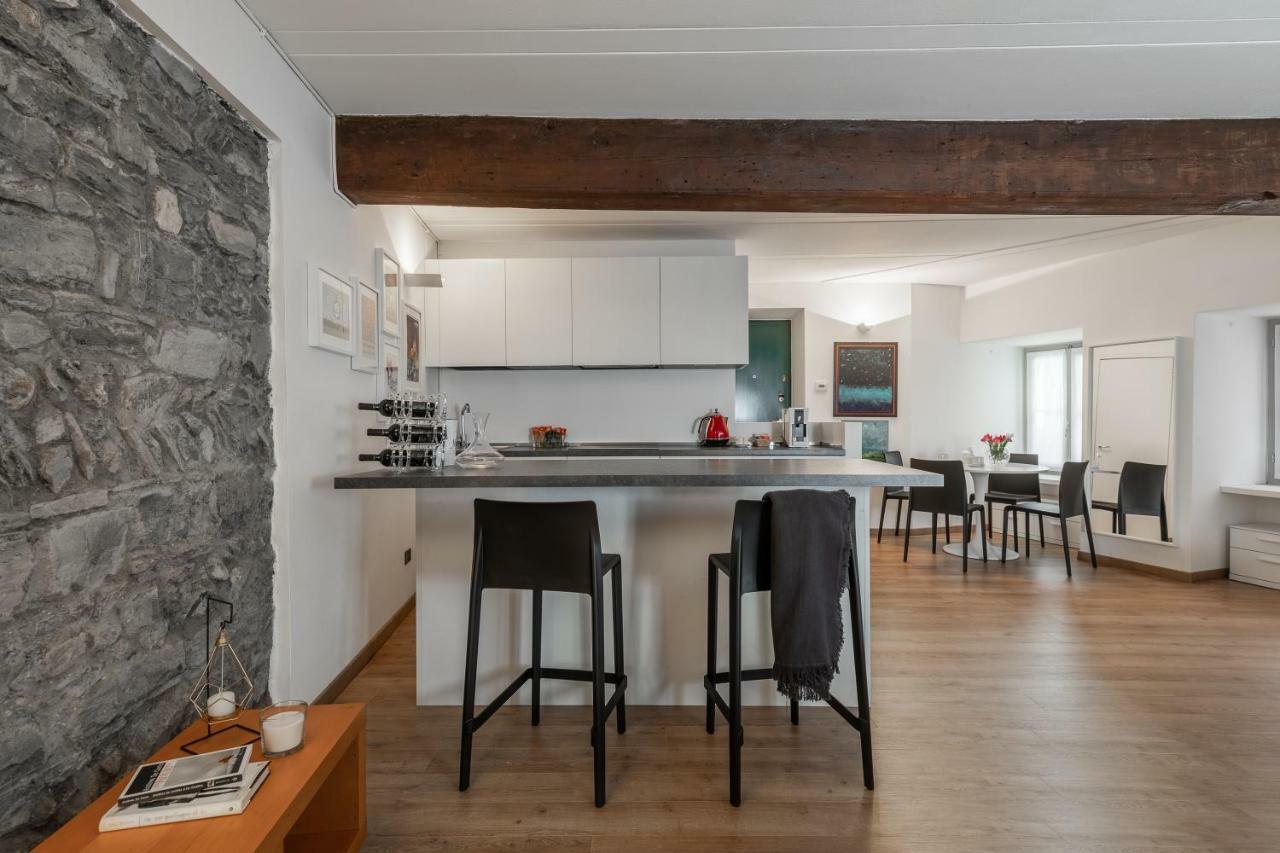 A Casa Nuccia Studio By Holiday Solutions Комо Экстерьер фото
