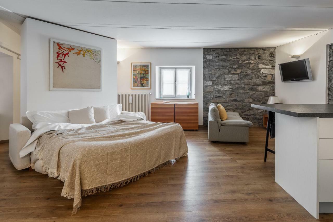 A Casa Nuccia Studio By Holiday Solutions Комо Экстерьер фото