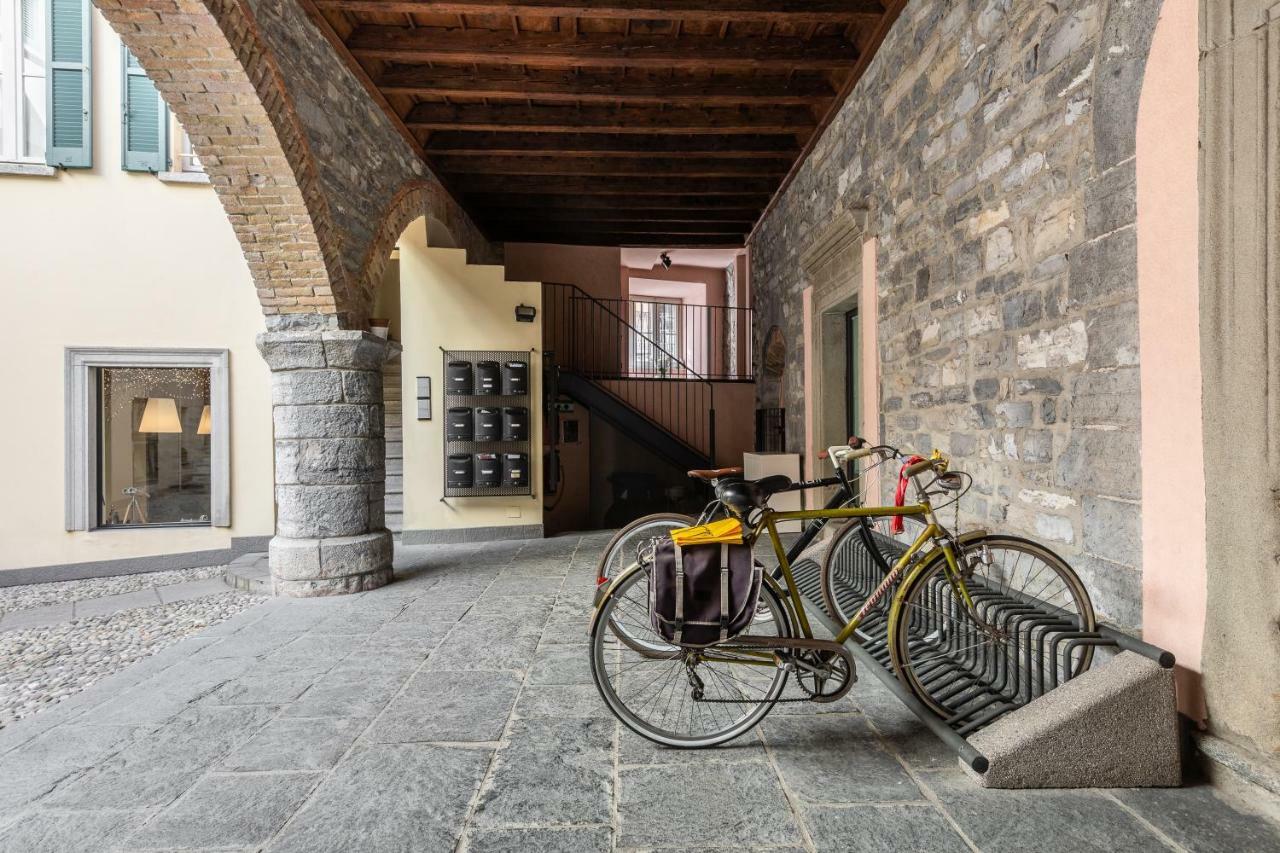A Casa Nuccia Studio By Holiday Solutions Комо Экстерьер фото