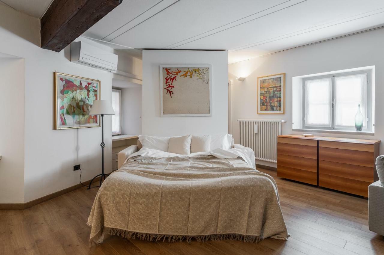 A Casa Nuccia Studio By Holiday Solutions Комо Экстерьер фото